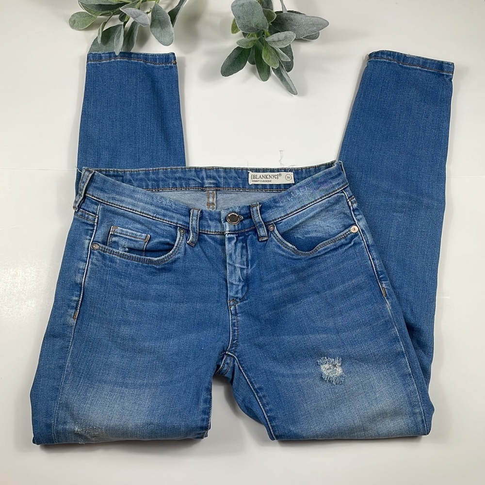 Blank NYC > Skinny Classique Jean 26 - Picture 3 of 9